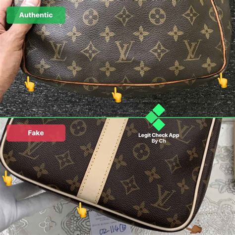 fake louis vuitton changing bag|how to authenticate Louis Vuitton.